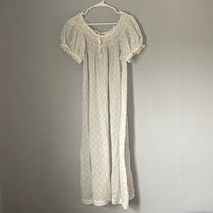 Doên Reine Nightgown in Adeline’s Garden Print